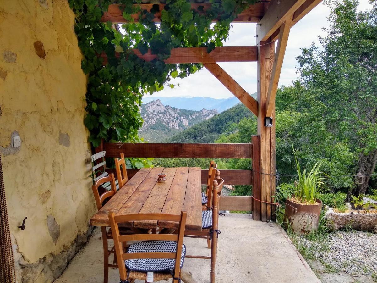 Sigottier Gite De La Chabespa, Belle Vue, Au Calme מראה חיצוני תמונה